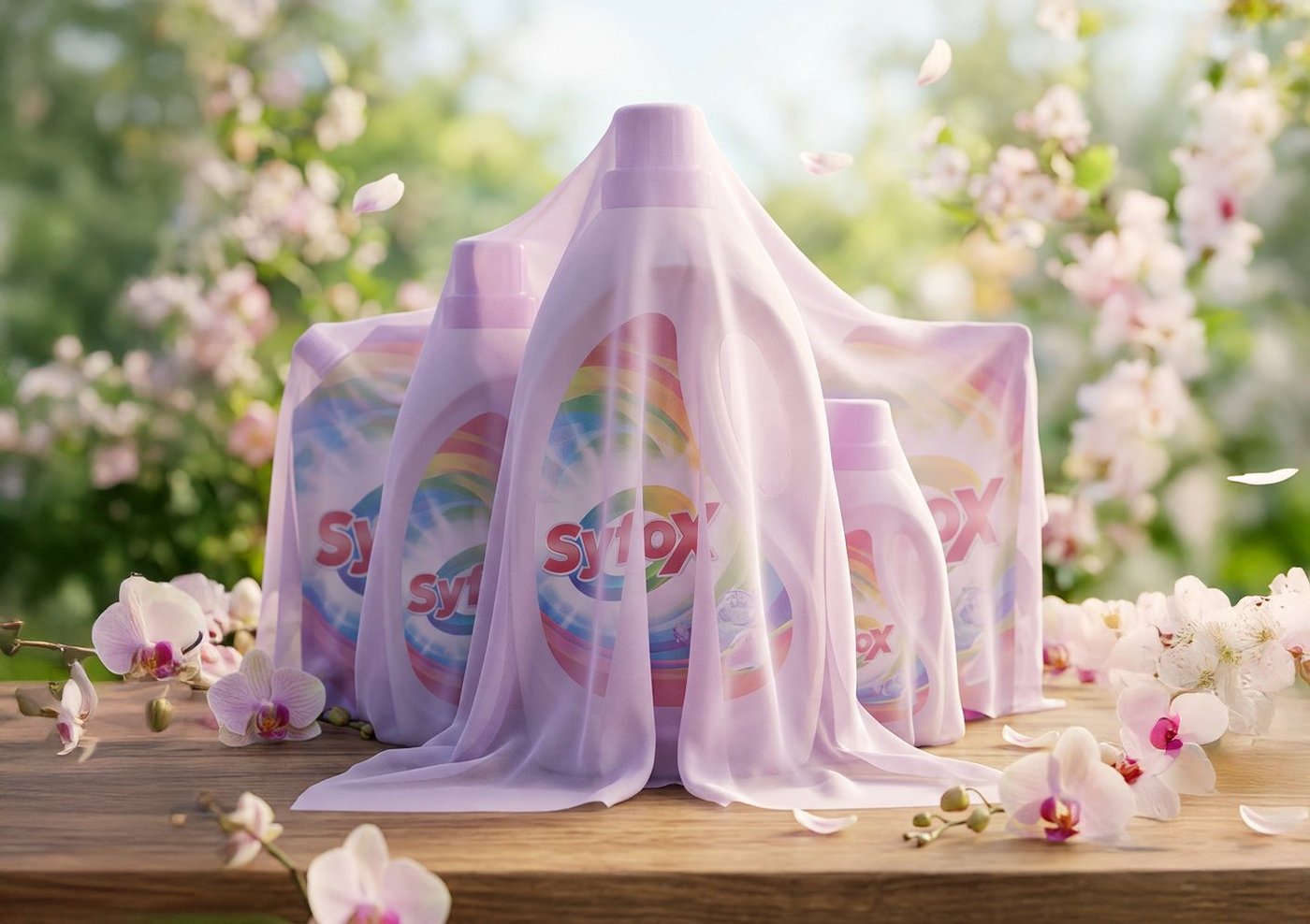 Syfox Sıvı Temizlik Ürünleri